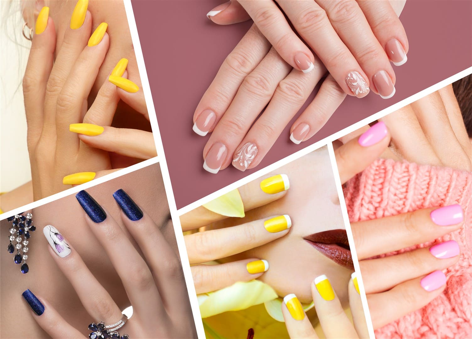 Créations de nail art par Magne Cure, prothésiste ongulaire à Saint-Jeoire-Prieuré